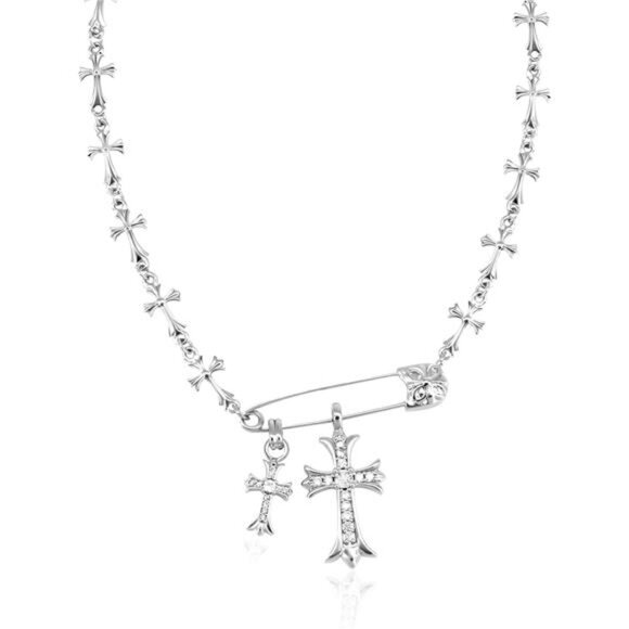 Jewelry - Silver Cross Necklace